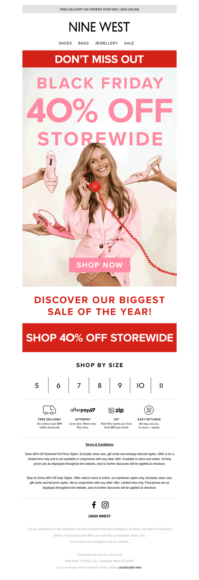 40% OFF Everything Ends Soon