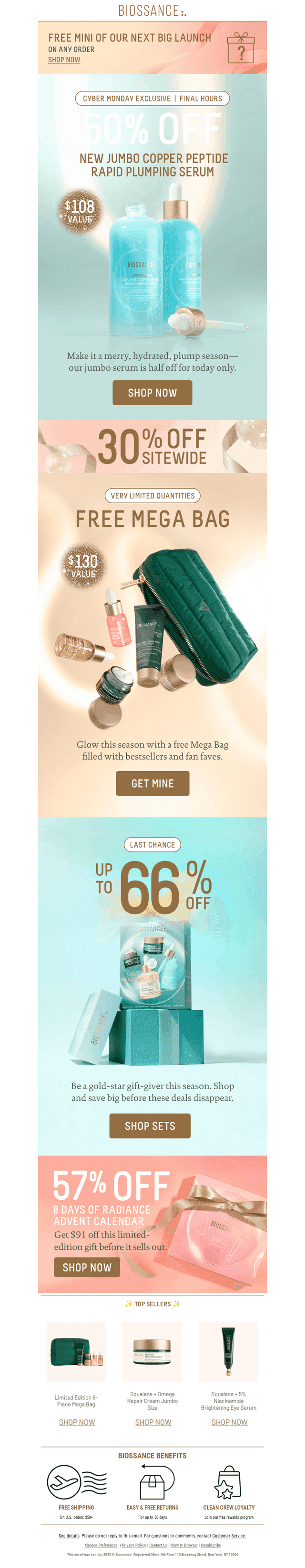 ⏰Hrs left! 50% OFF + 2X the size⏰