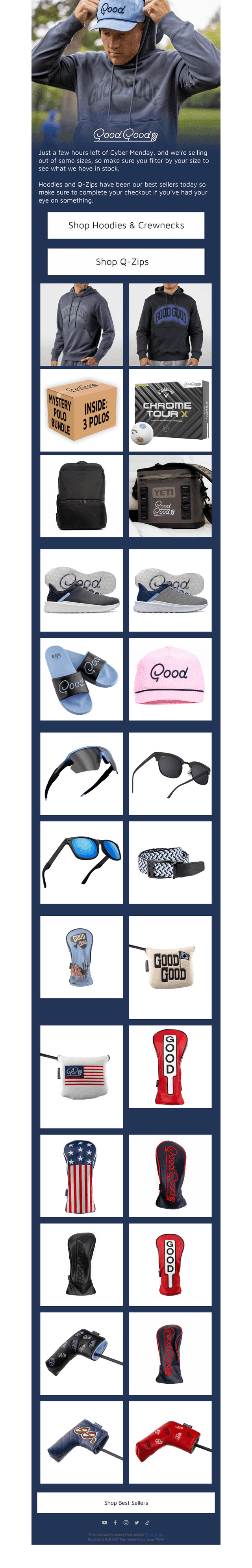 ⏱️ Final Hours at Good Good Golf