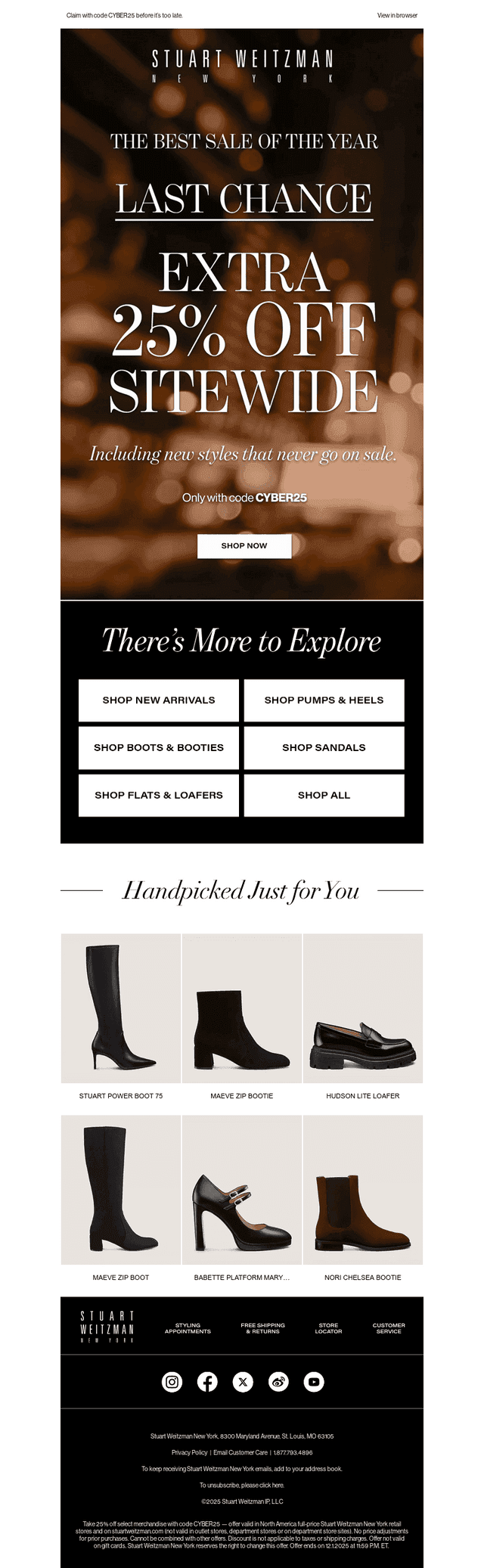 You Can Still Shop Extra 25% Off Sitewide​