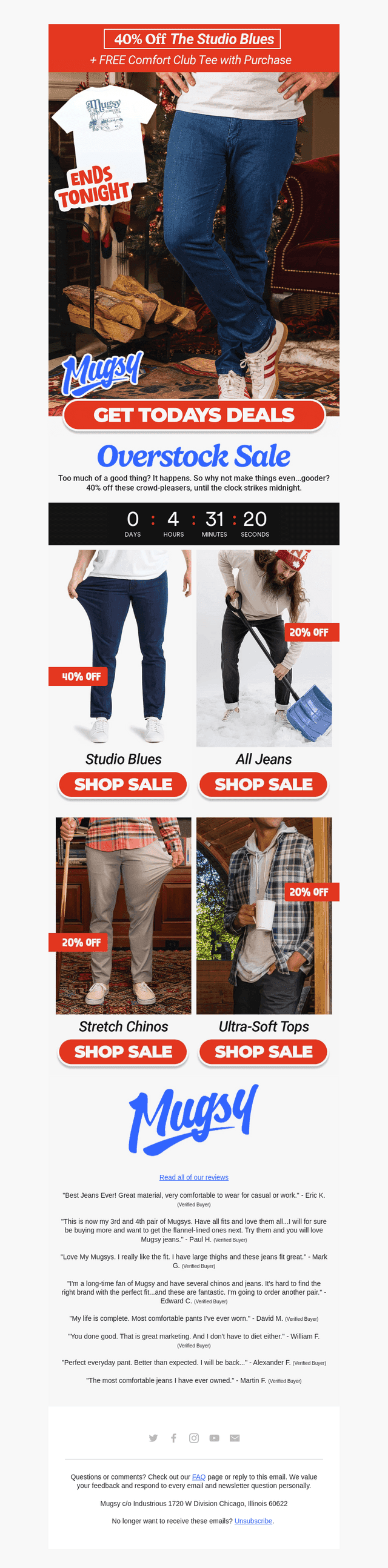 Cyber Monday is ending
