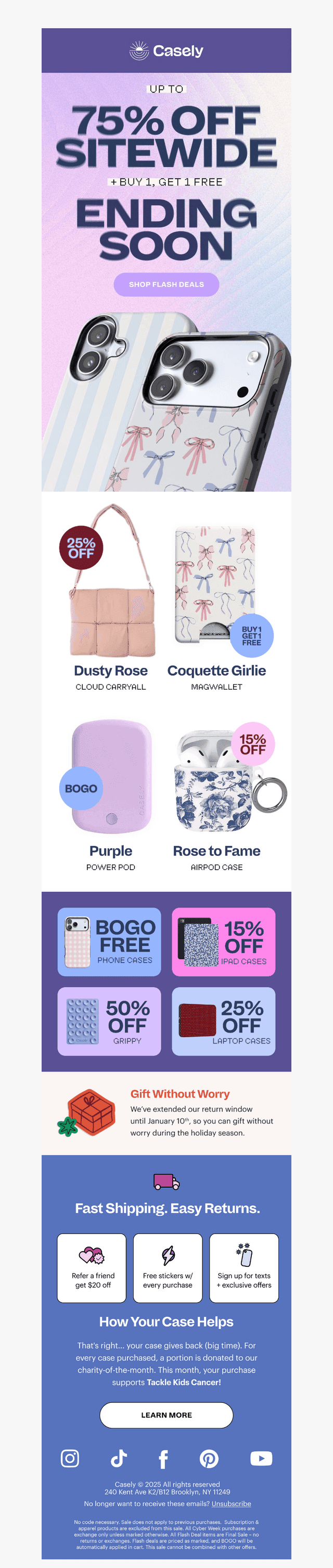 CYBER MONDAY ALMOST OVER 🫢