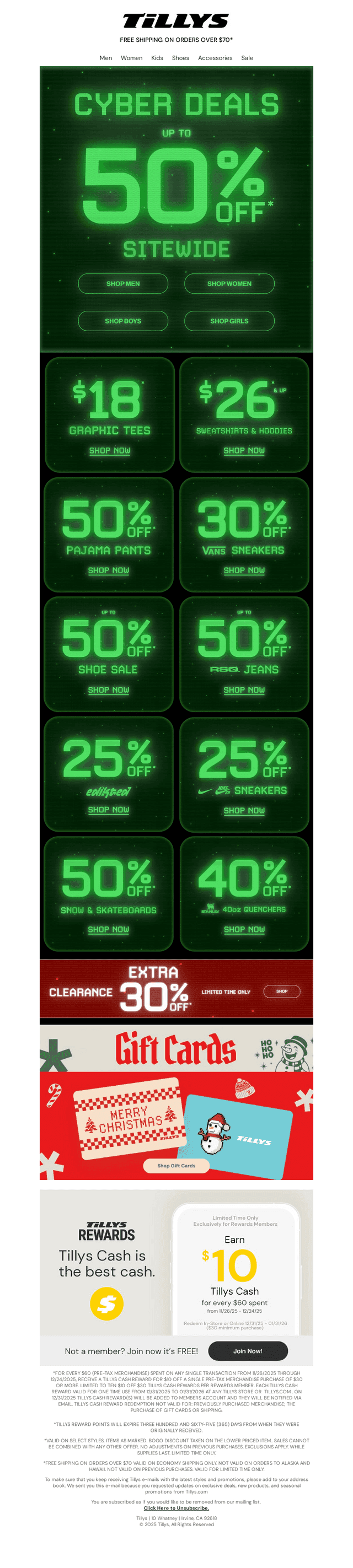 🟢 Cyber Monday: Only HOURS Left 😳 GO!