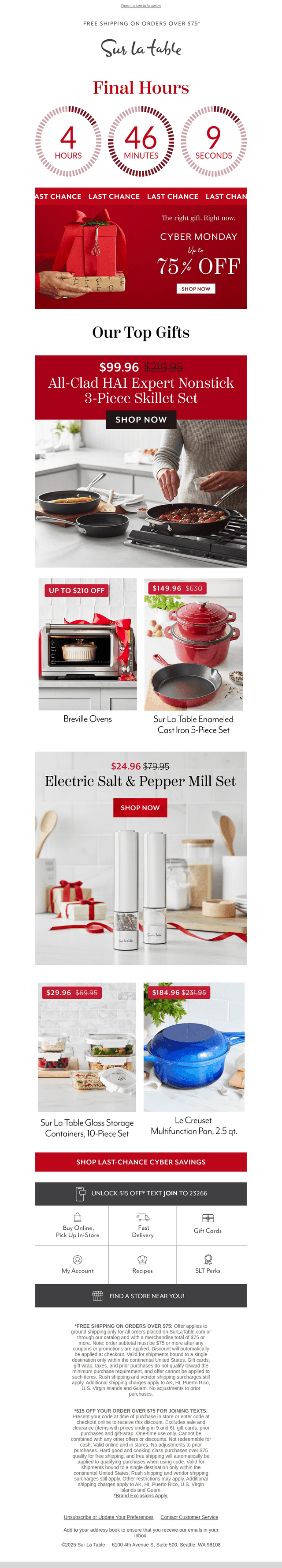 Final Hours 🎁 Up To 75% OFF Gifts
