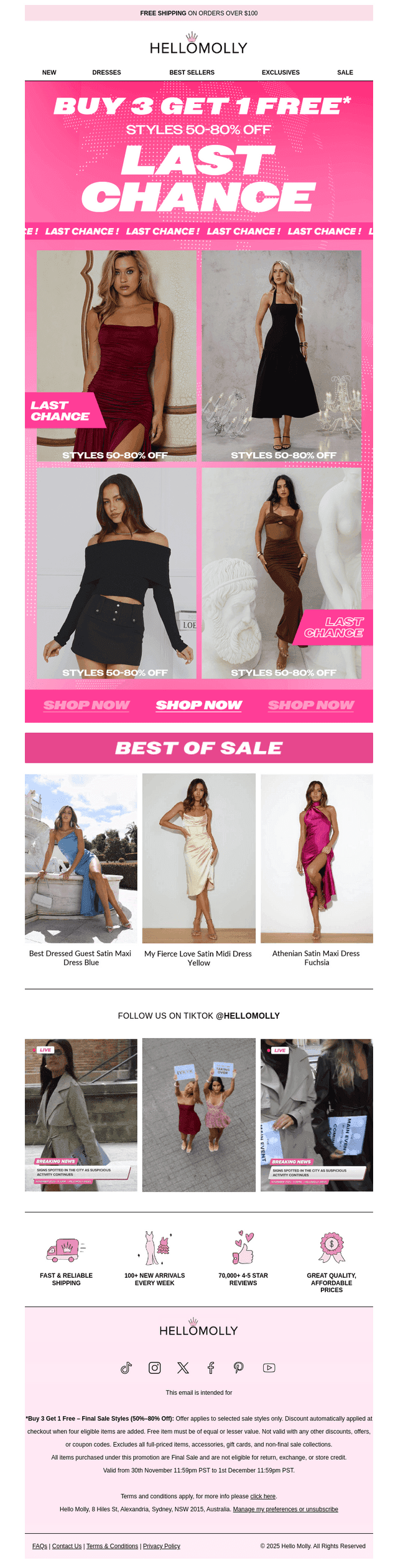 QUICK! Don't Miss Your FREE 'FIT 👗