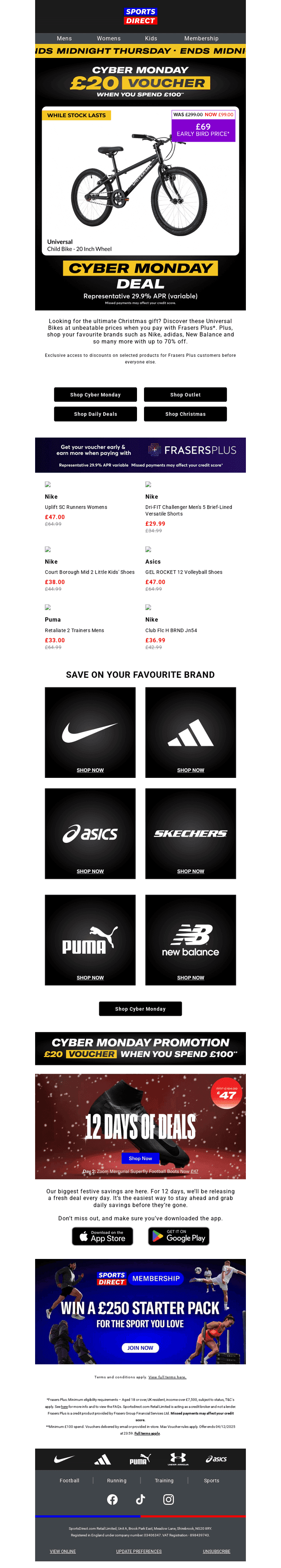 Quick! Cyber Monday madness is here
