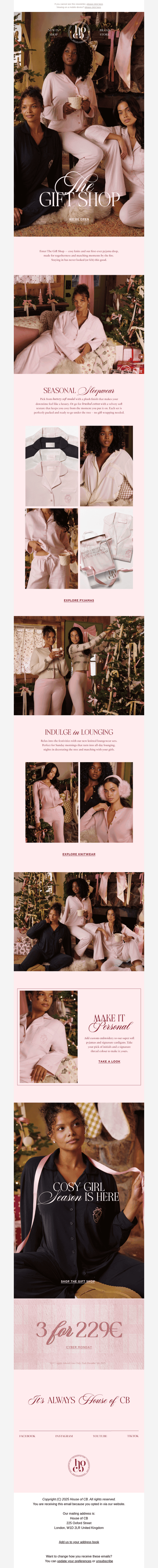 The Gift Shop is open 🎀