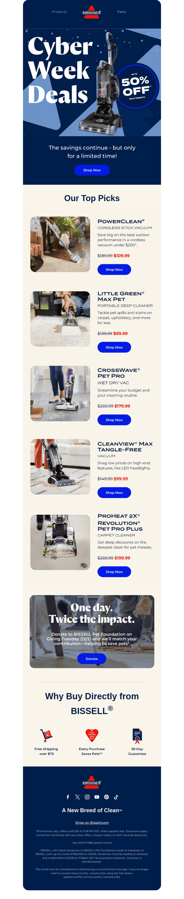 The deals continue...