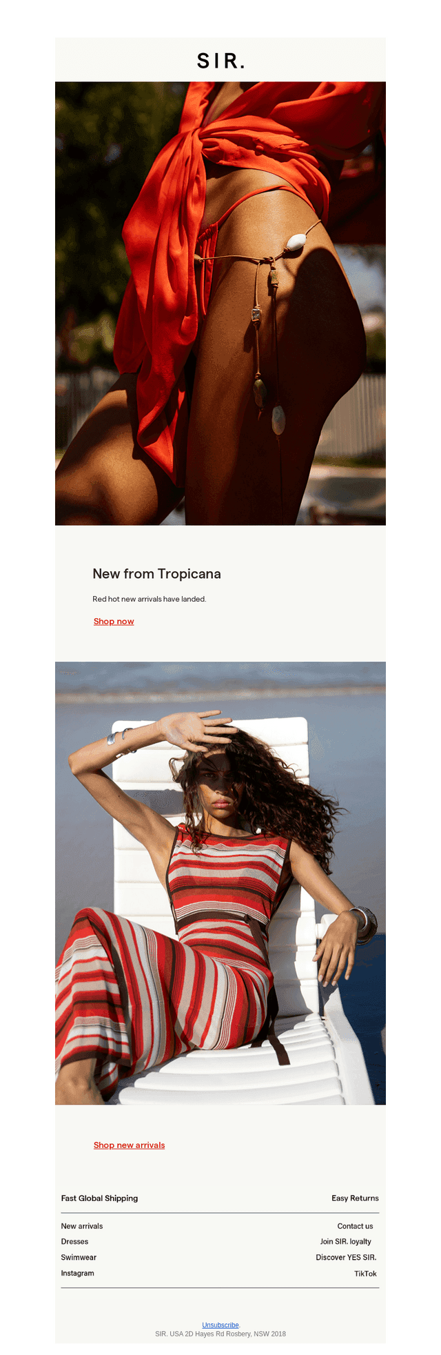 New from Tropicana