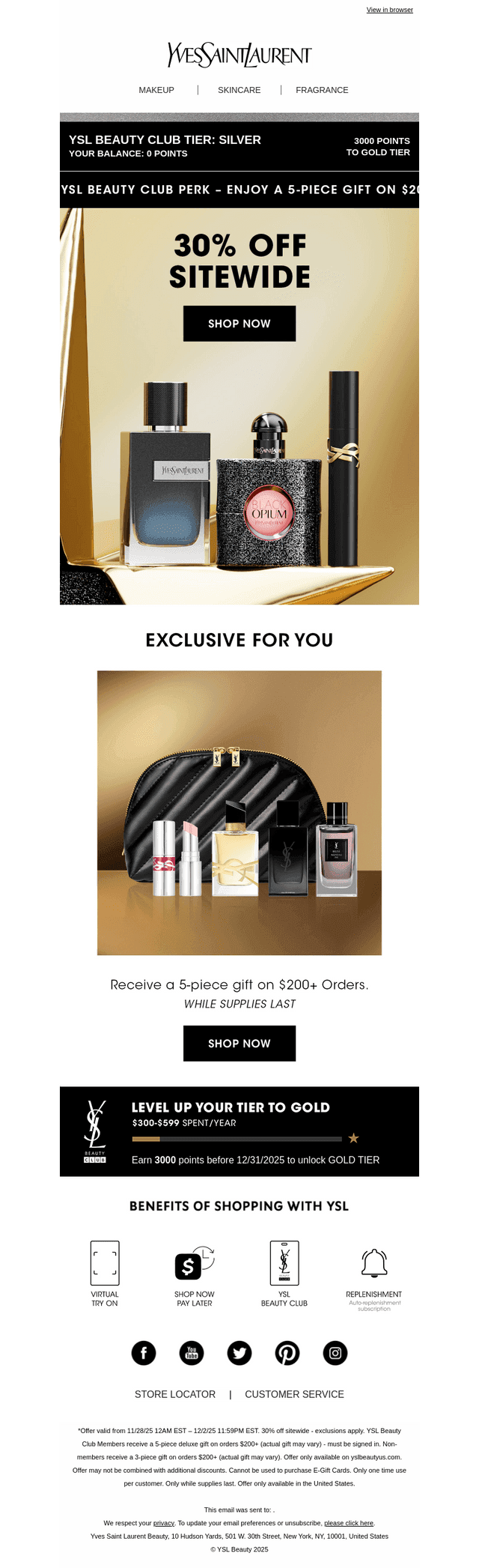Final Hours: 30% OFF Sitewide & More
