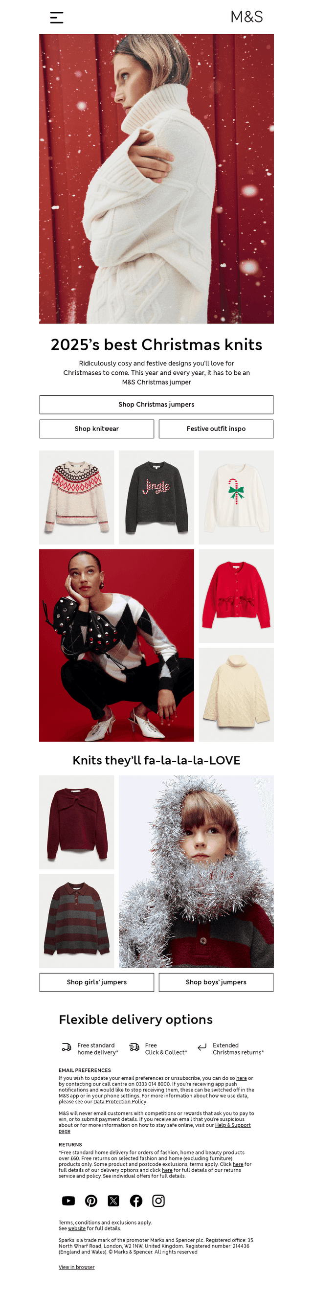 Your perfect Christmas knit