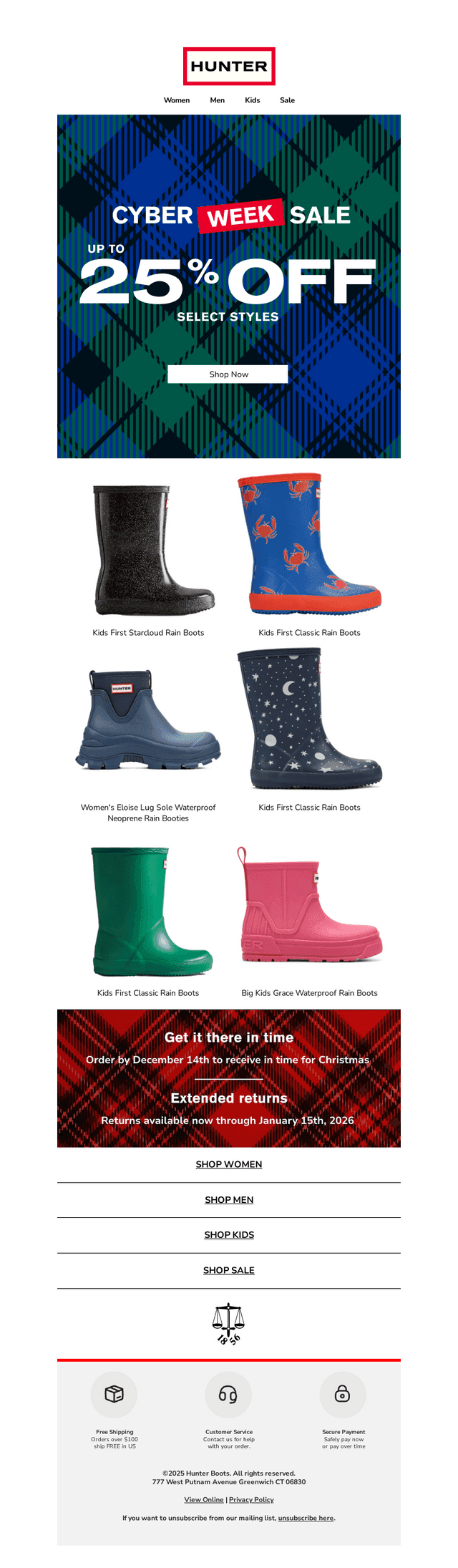 Chill Out: Cyber Week is Here ❄️