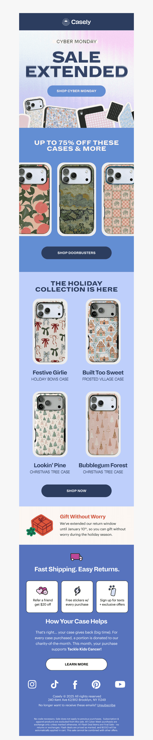 CYBER MONDAY SALE = EXTENDED 🥳