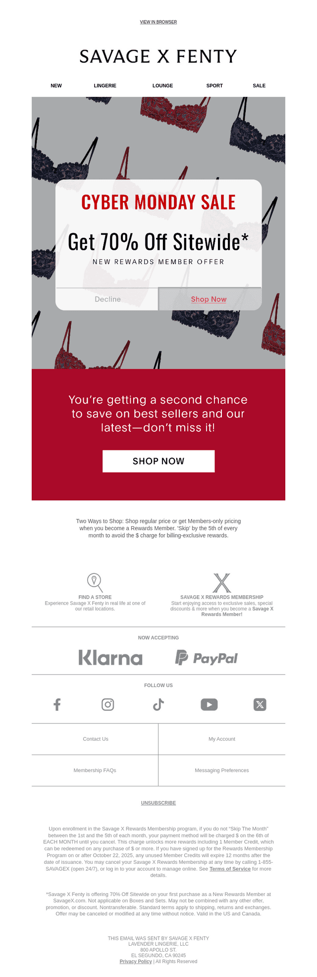 70% OFF Gets One More Day
