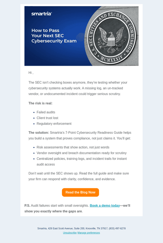 Be SEC-Ready: Your 7-Point Cybersecurity Checklist