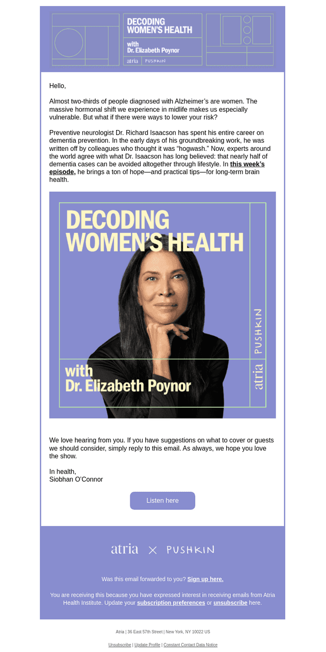 Decoding dementia prevention on episode 5