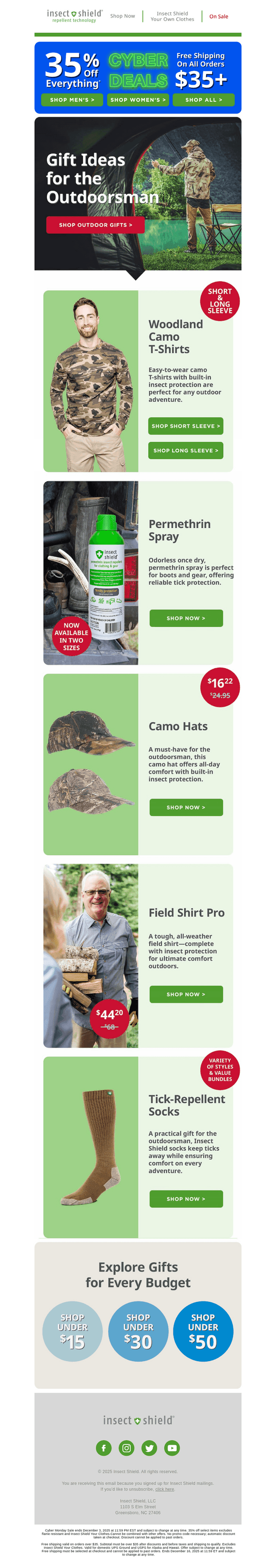 Cyber Guide 🔦 For the Outdoorsy Types