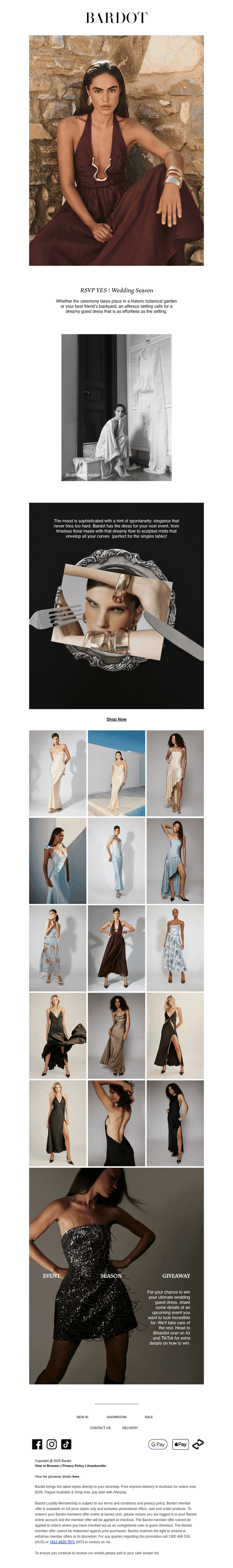 Summer Event Dress Guide