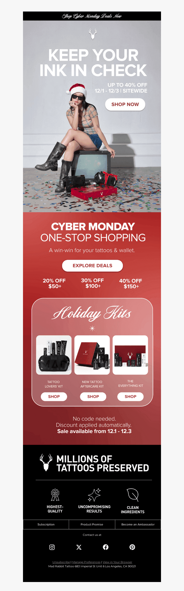 Save BIG on Holiday Kits 🎁