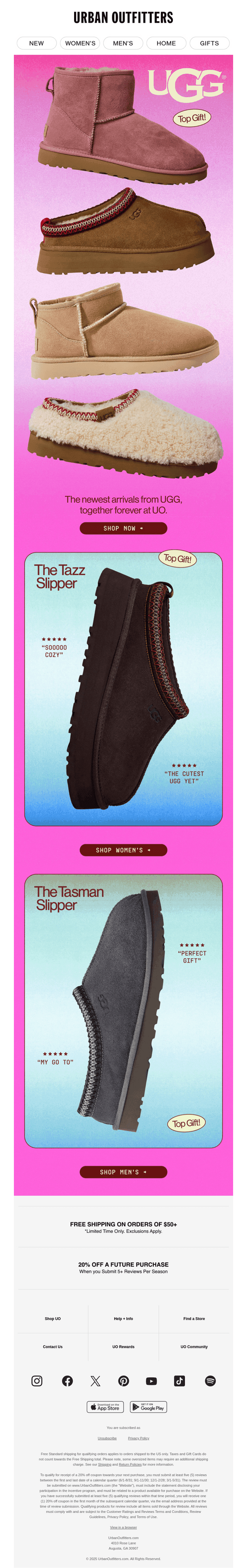 The Perfect Gift: UGG