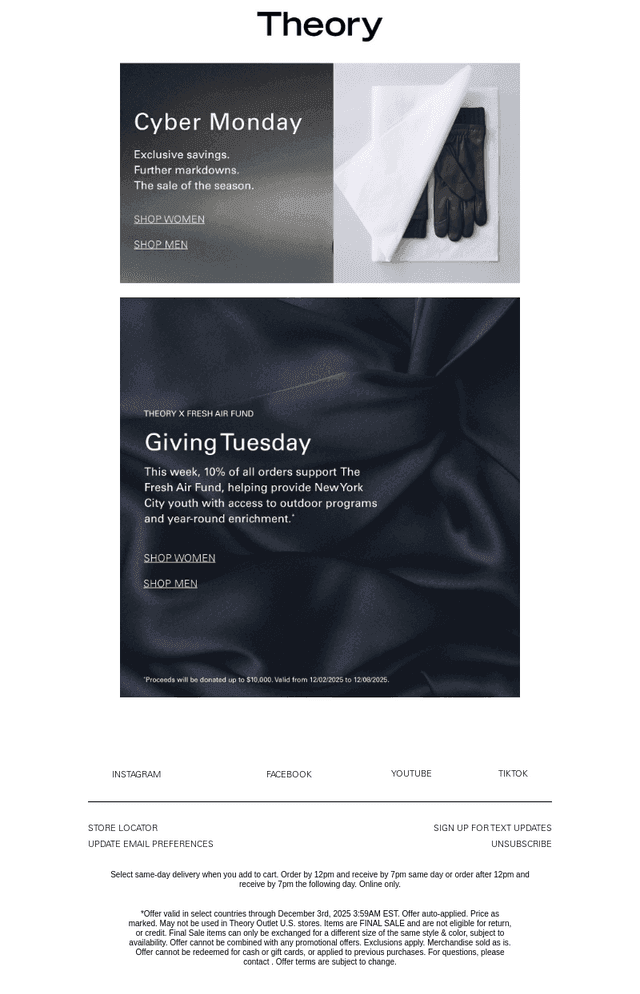 Theory email from Tue, Dec 2, 2025