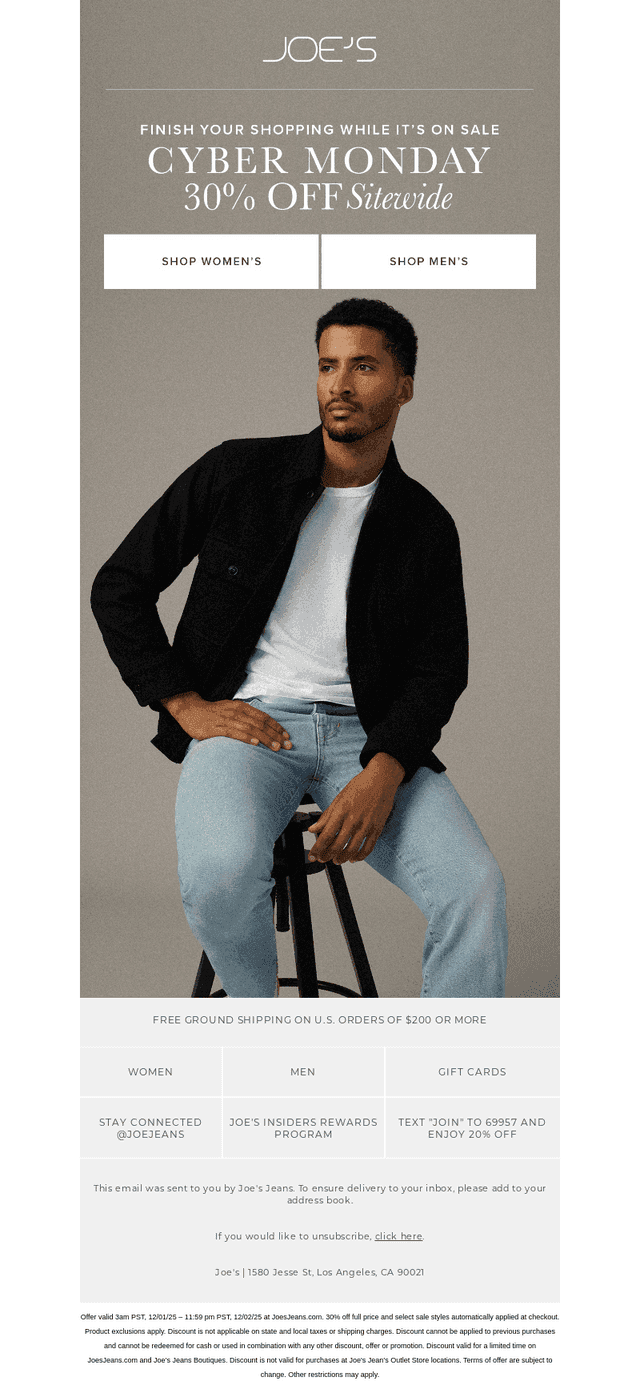 30% OFF Sitewide Is Almost Over
