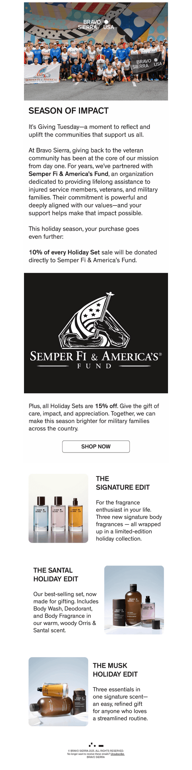 Your Shopping Helps Others