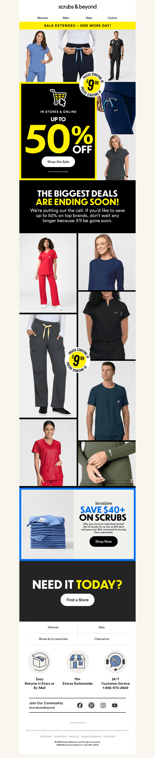 Get up to 50% Off While It Lasts