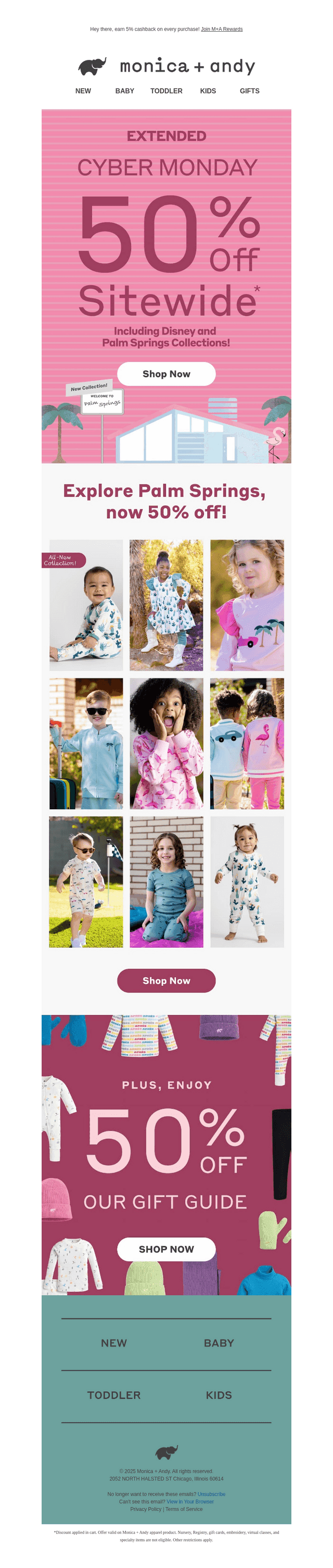 ⚠️ Extended! 50% Off Sitewide