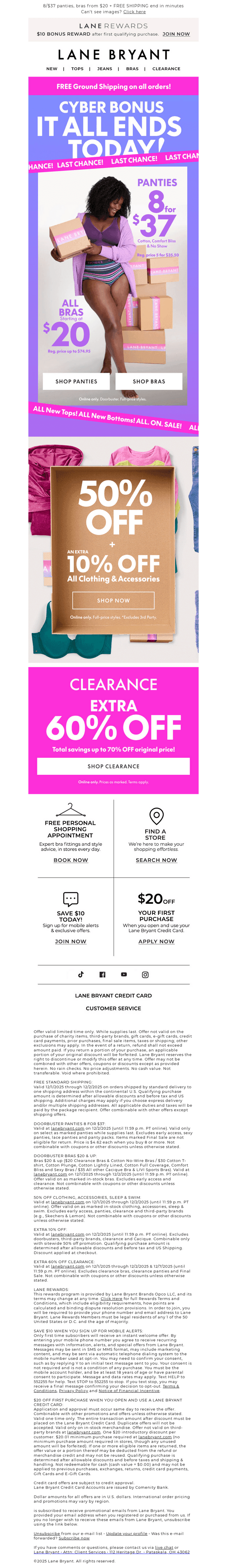 LAST CALL! 50% OFF + EXTRA 10% OFF