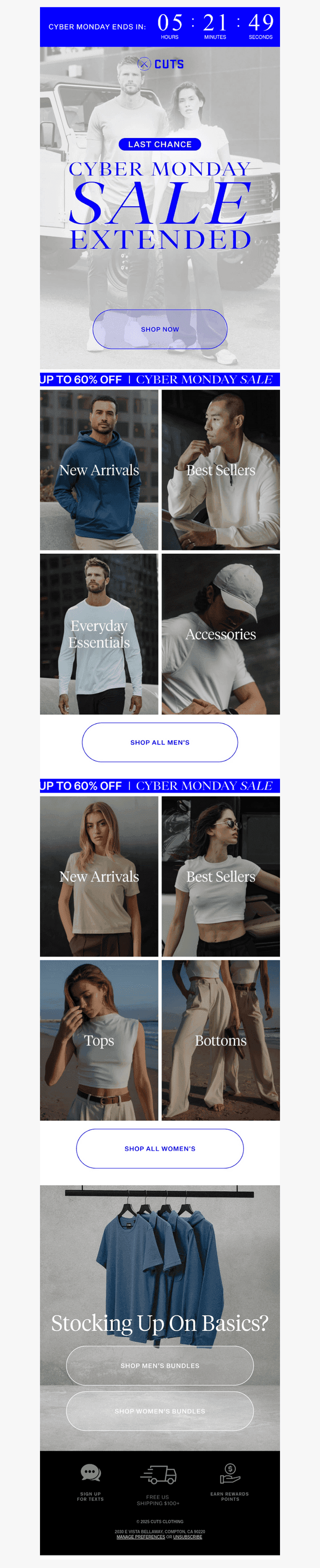 Cyber Monday - Ends at Midnight