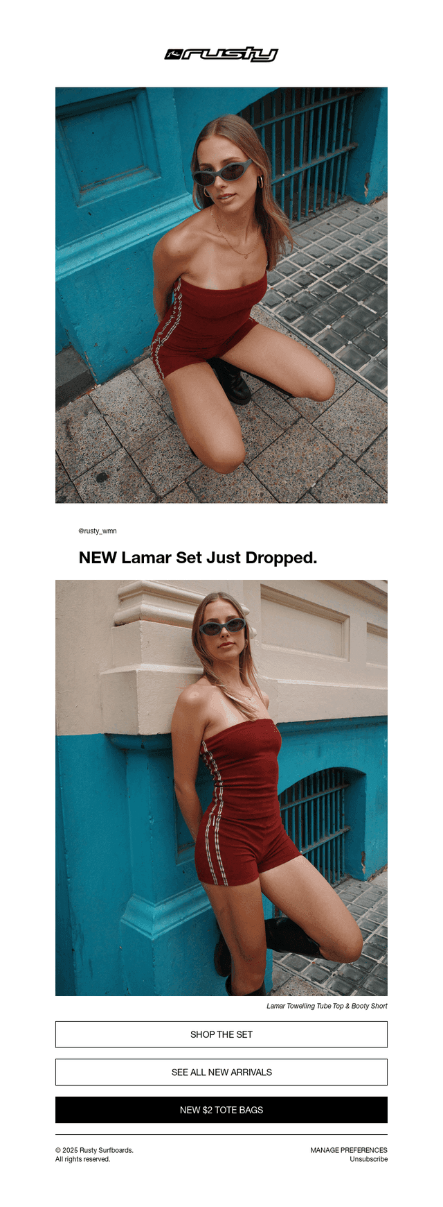 NEW Lamar Set. Online Now.