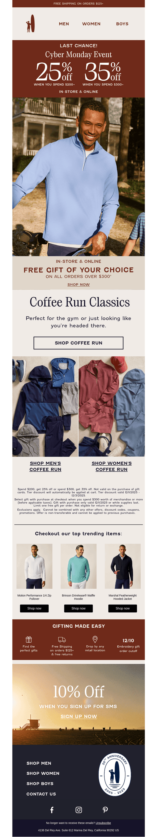 Ends Tonight: Cyber Monday Event