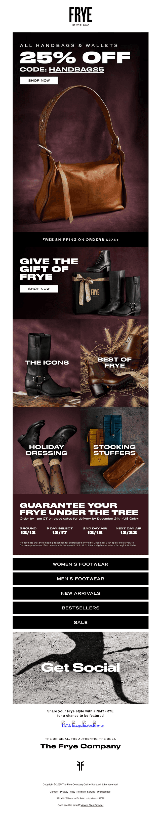 25% Off Winter Essentials