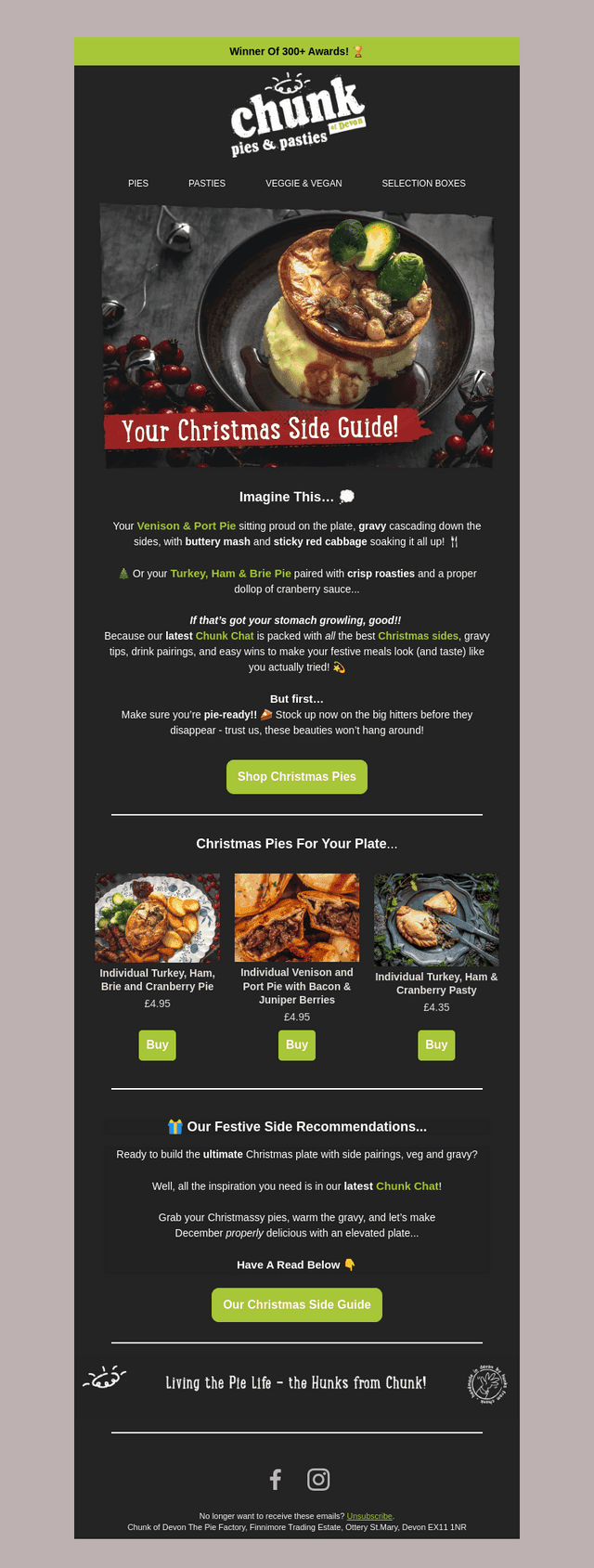 How To Level Up Your Christmas Plate!
