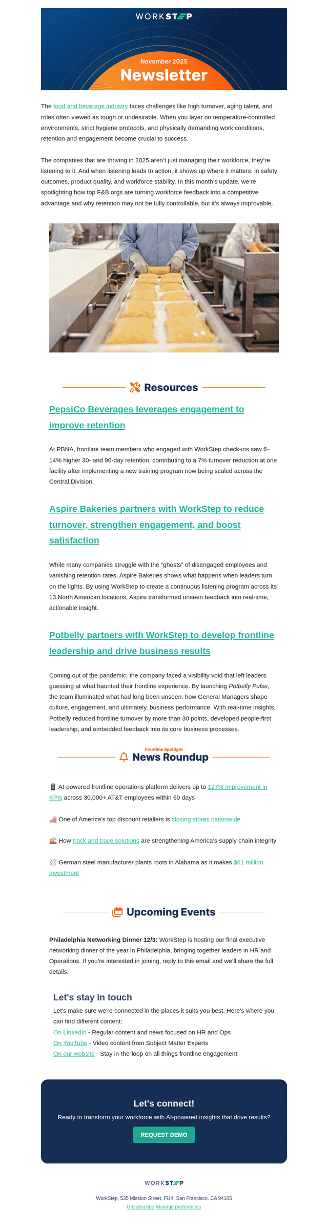 WorkStep email from Wed, Dec 3, 2025