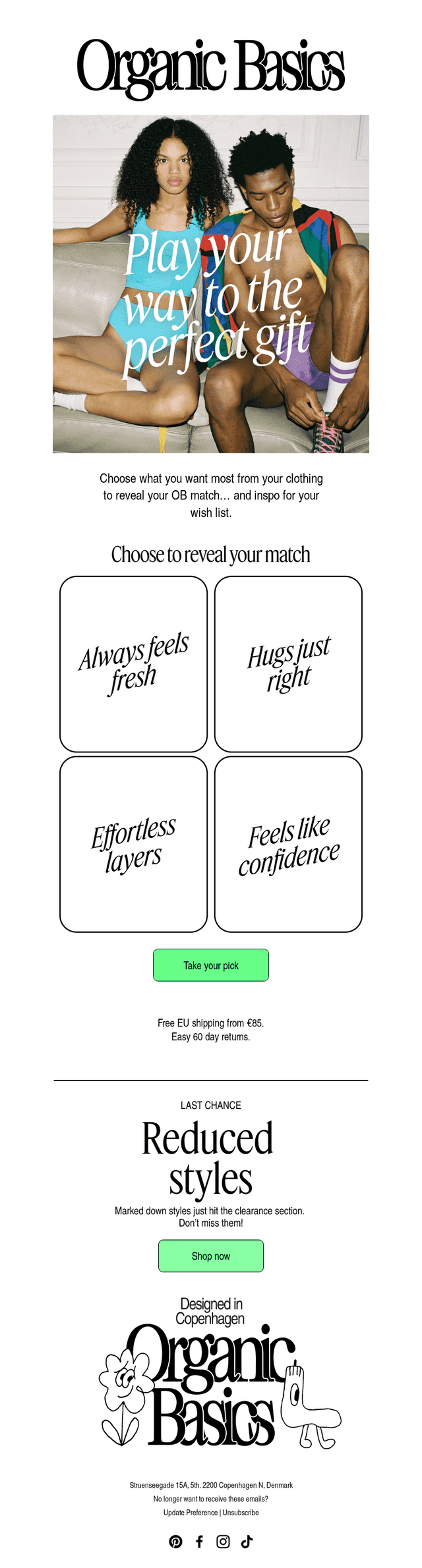 Your Gift Match Awaits >> Press Play