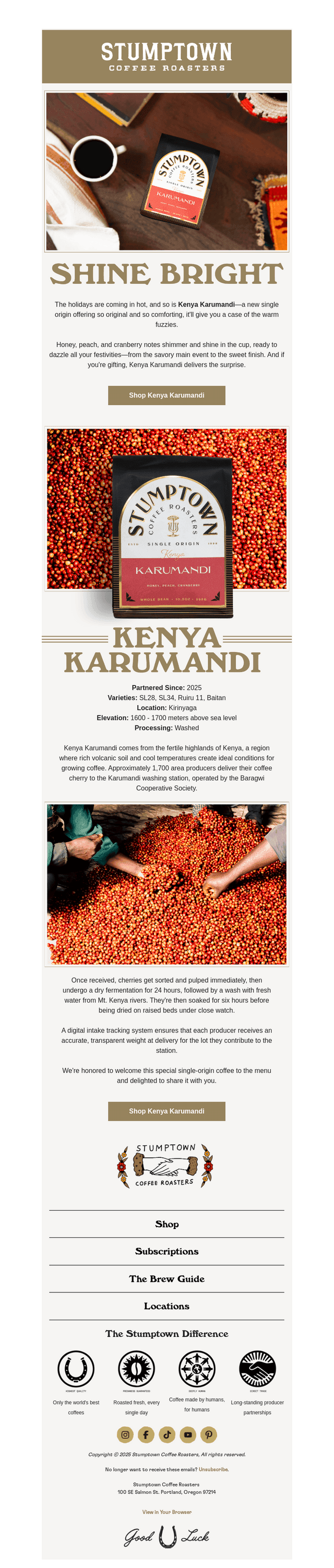 Introducing Kenya Karumandi ☕🤎