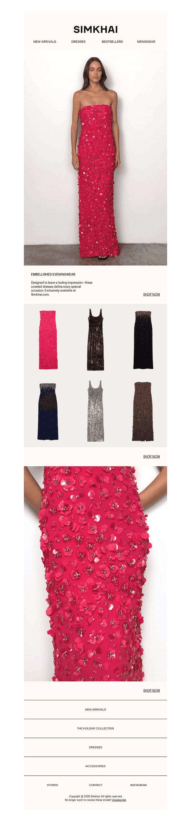 Exclusives: Embellished Eveningwear