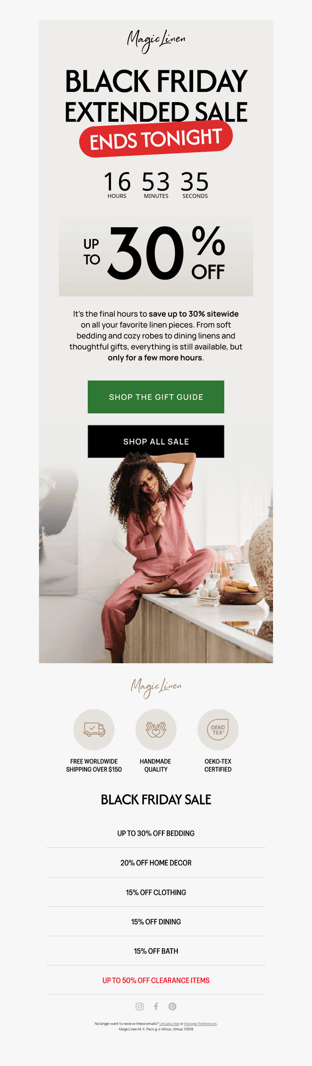 Final Call for the Extended Sale!