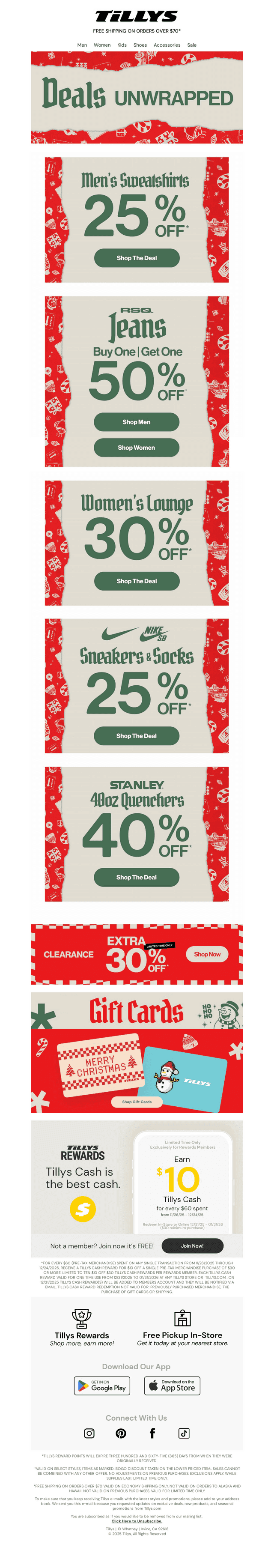 🎁 Unwrap Your Holiday Savings!