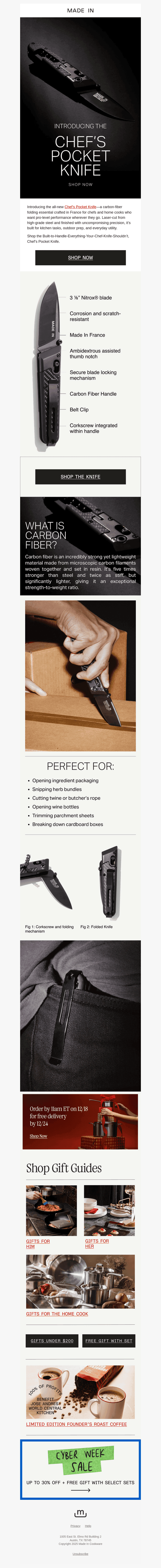🚨 Just Arrived: The Chef's Pocket Knife