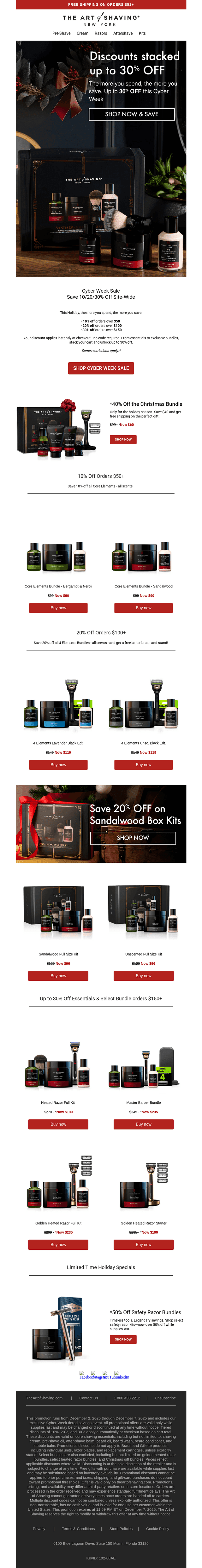 😱 Stack your cart, unlock 10%–30% off!
