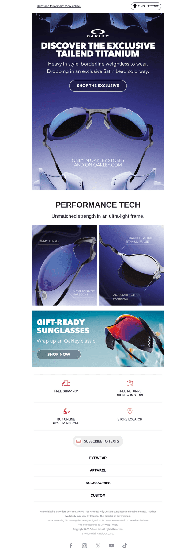 Holiday Exclusive: Tailend TI