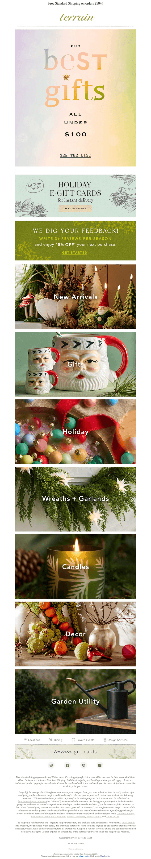 Terrain email from Thu, Dec 4, 2025