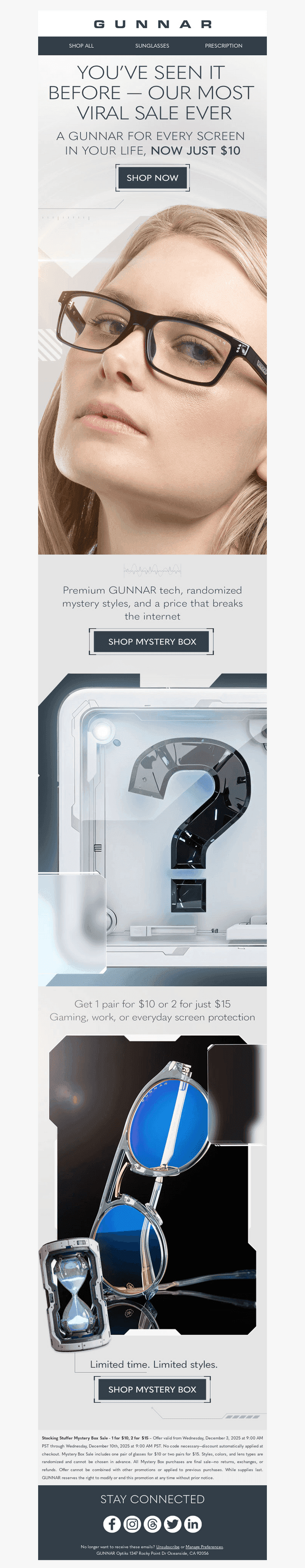 It’s Back (For Now): $10 & $15 Mystery Boxes 🔥