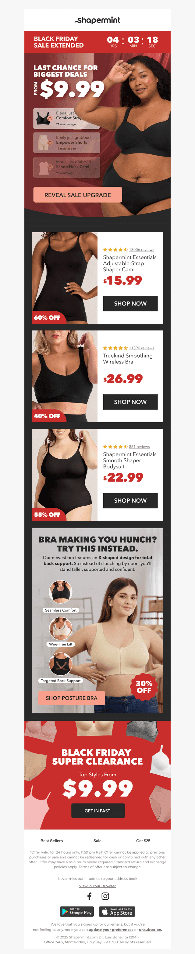 ⚠️ $9.99 Deals Almost Gone ⚠️