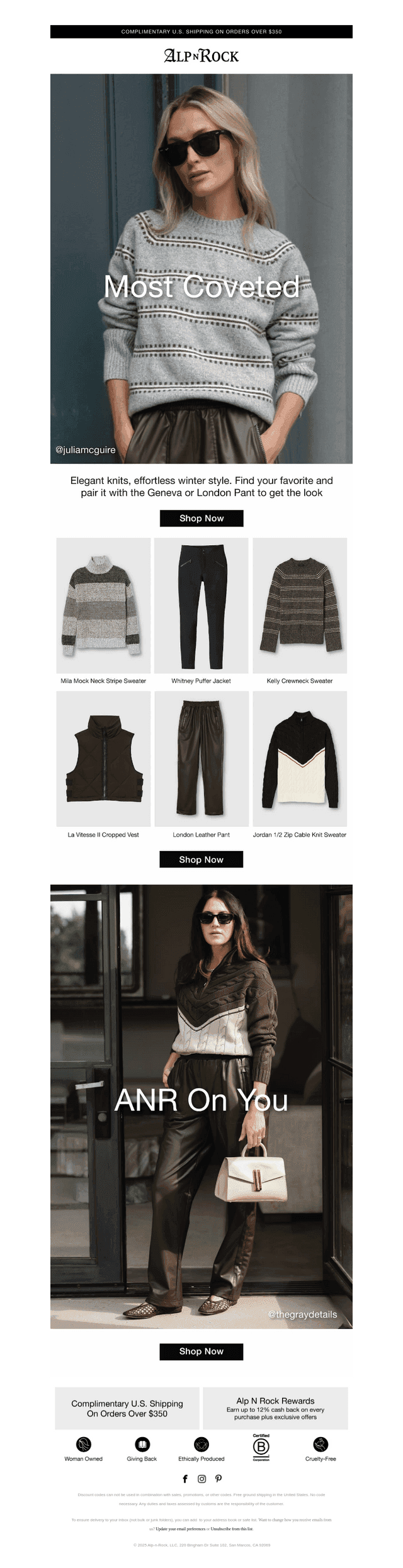 Winter Looks, As Seen On