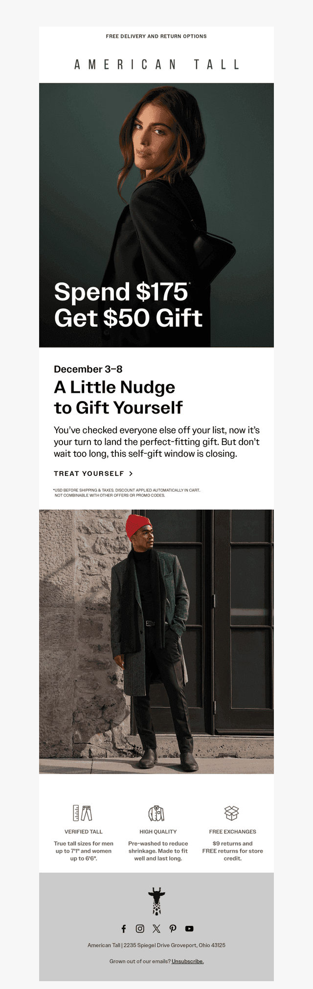 Don't forget your special gift 🎁