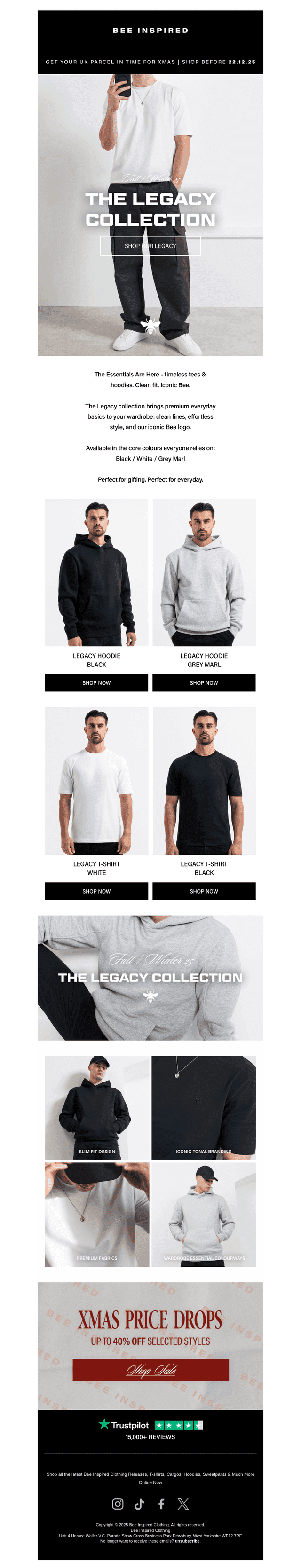 Legacy Collection | The Essentials Are Here 🐝